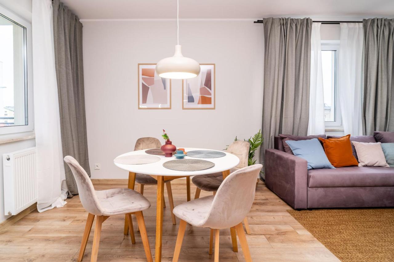 Central Apartment - 2 Pokoje W Samym Centrum Miasta Iława 外观 照片