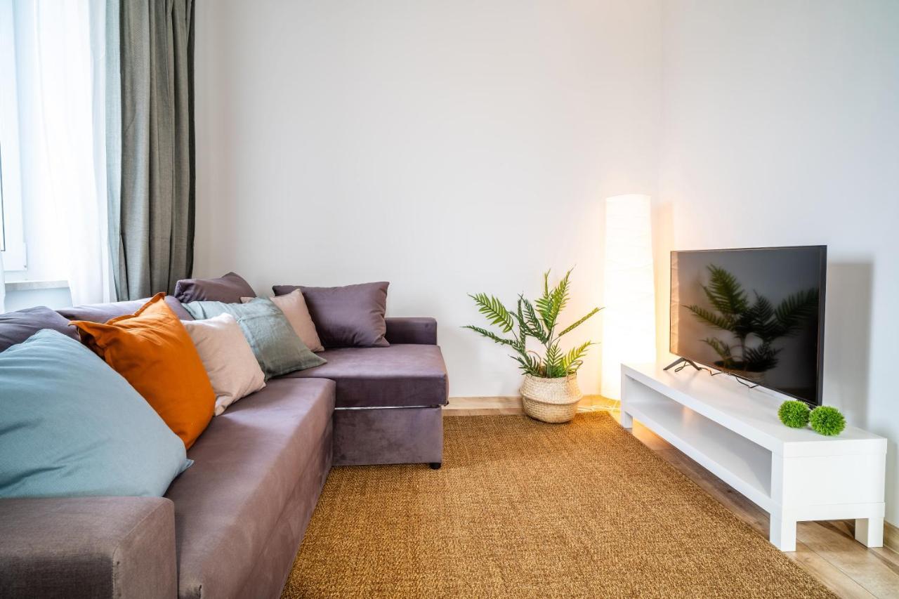 Central Apartment - 2 Pokoje W Samym Centrum Miasta Iława 外观 照片